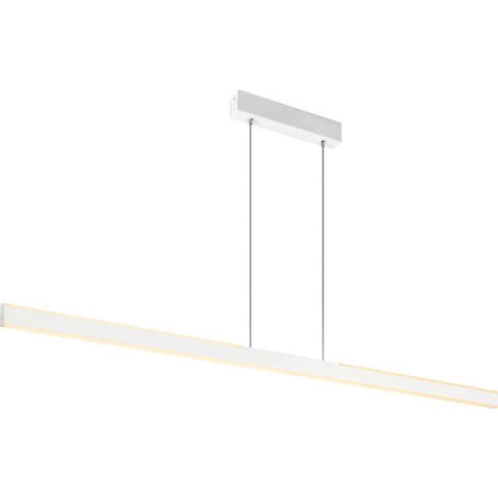 Priser på SLV One Linear langbordspendel, hvid, 140 cm