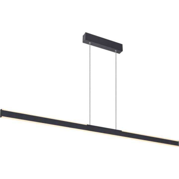 Priser på SLV One Linear langbordspendel, sort, 140 cm