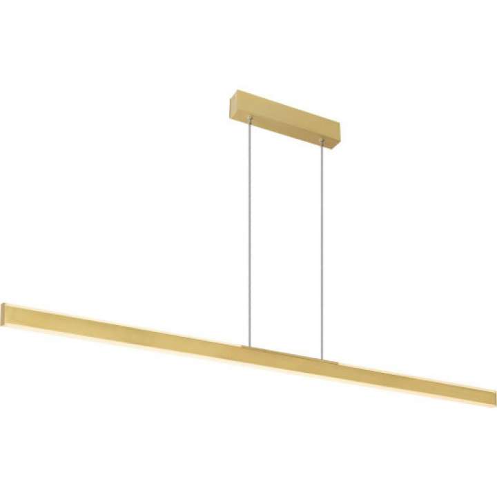 Priser på SLV One Linear langbordspendel, messing, 140 cm