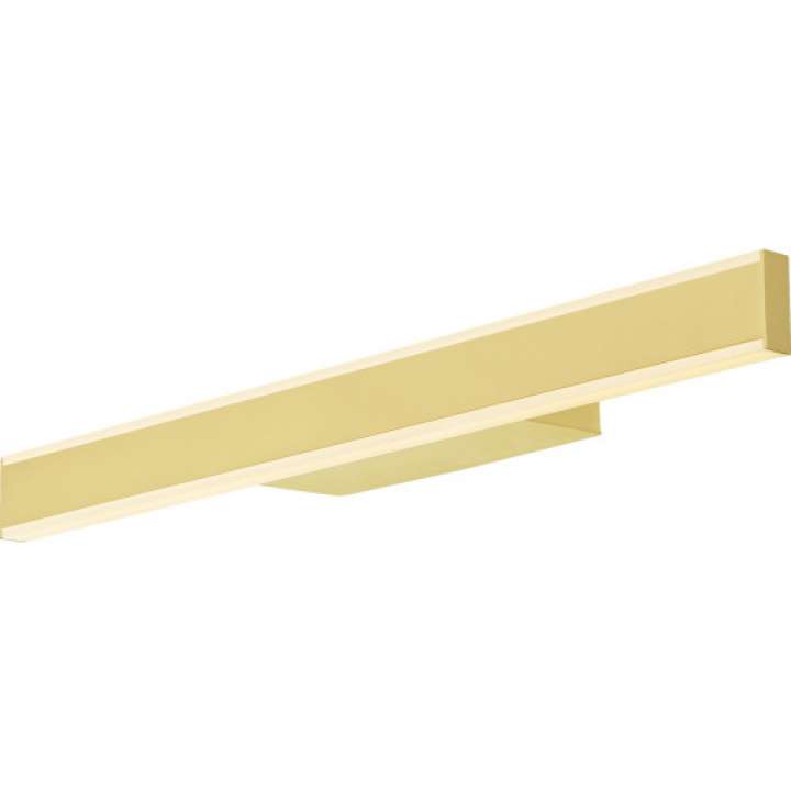 Priser på SLV One Linear væglampe, messing, 50 cm