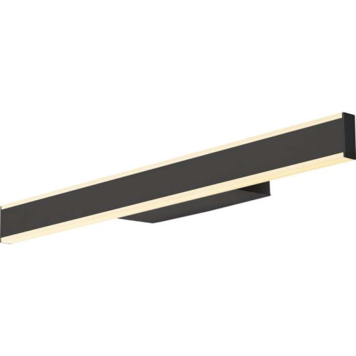 Priser på SLV One Linear væglampe, sort, 50 cm