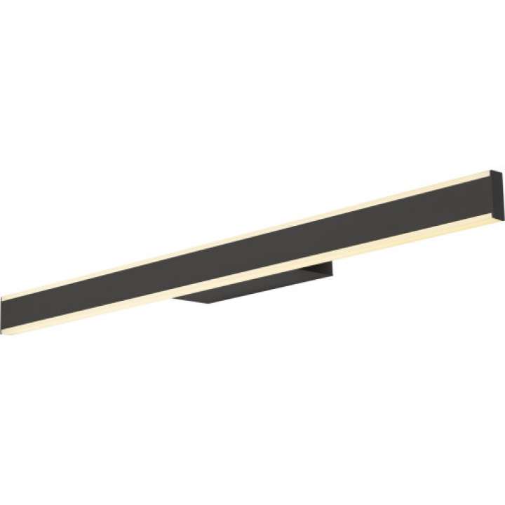 Priser på SLV One Linear væglampe, sort, 70 cm