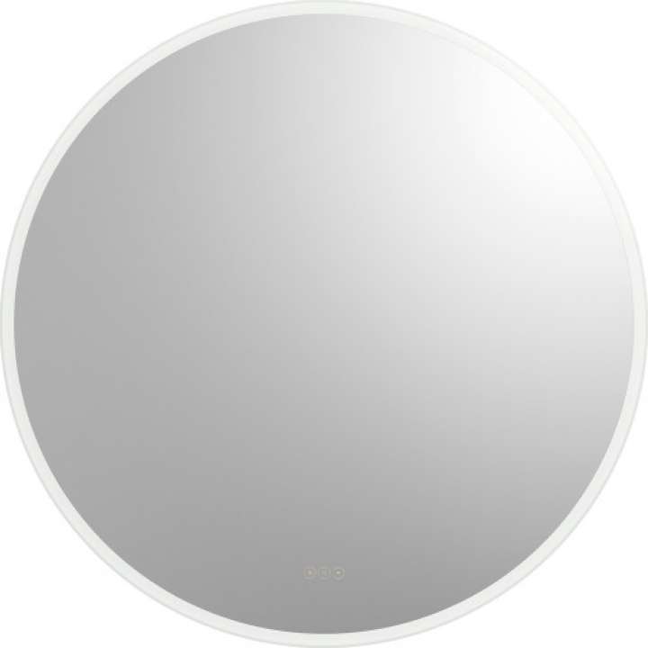 Priser på Loevschall Johannesburg RGB spejl med lys, dæmpbar, touch, Ø100 cm