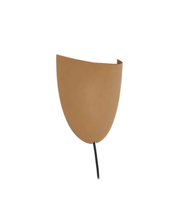 Priser på KAVE HOME Nibla væglampe - terracotta-effekt metal