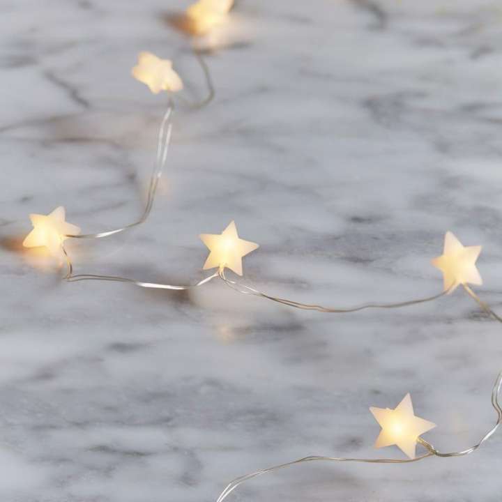 Priser på Sirius - Ally Stjerne, 20 LED, hvid