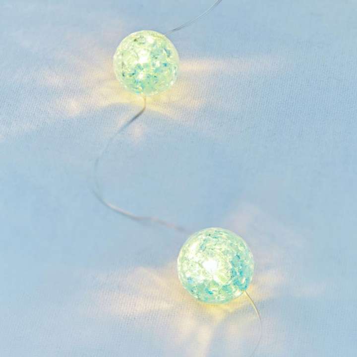 Priser på Sirius - Maja Kugle, 20 LED, Blå, 2m+30cm