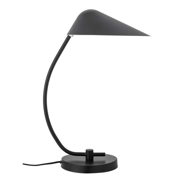 Priser på BLOOMINGVILLE Nisella Bordlampe, Sort, Metal