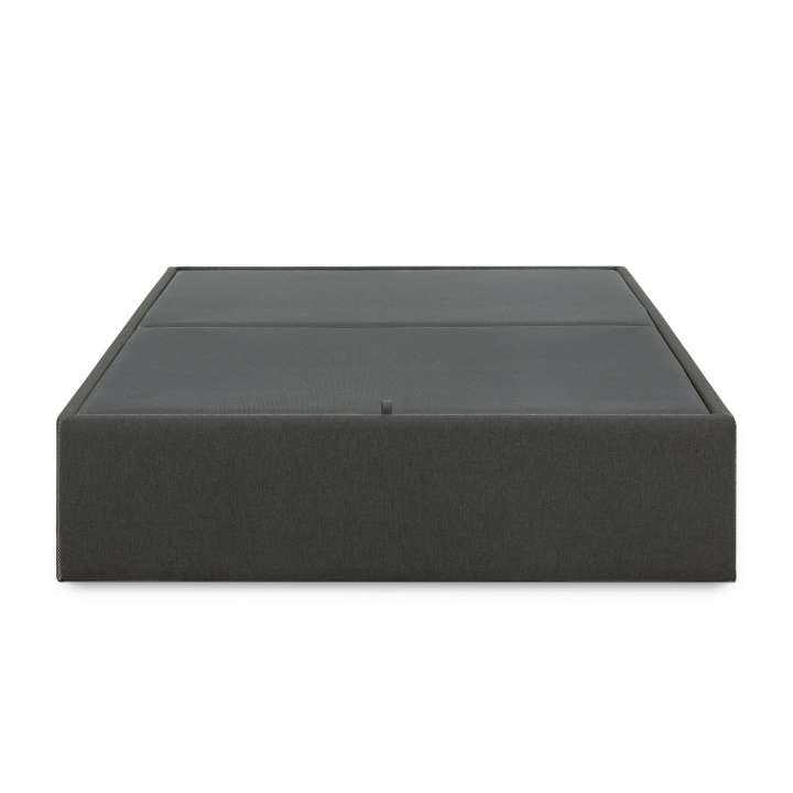 Priser på KAVE HOME Matters foldesofa, m. opbevaring - sort stof (til en 180x200 cm madras)